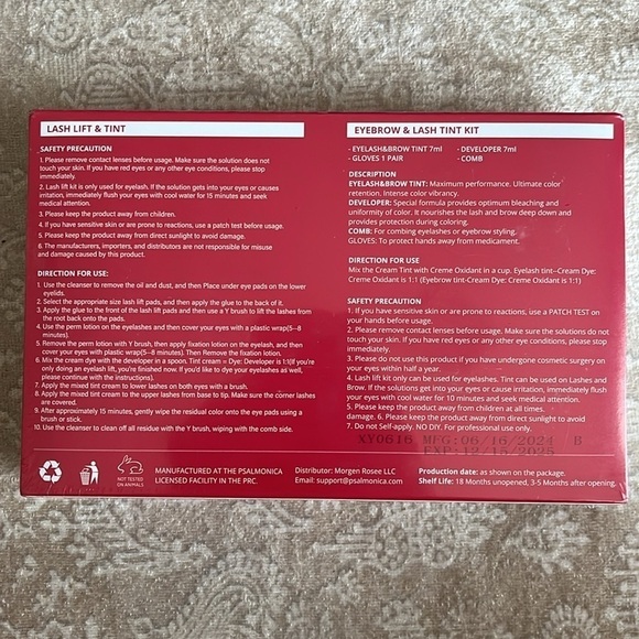 Brand New Lash Lift Kit & Brow Lamination Kit Professional Lash Curling Perm - Picture 5 of 16